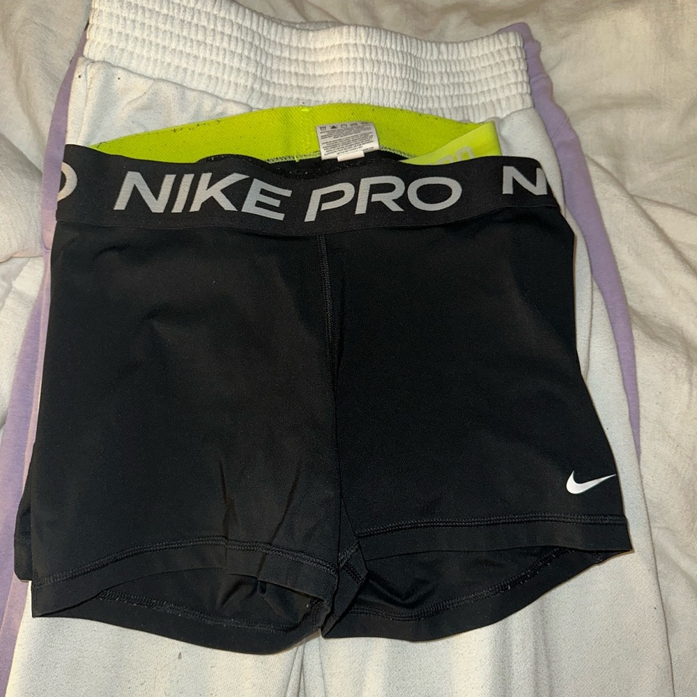 Nike Pro Black Athletic Shorts
